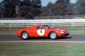 Ferrari 250 LM rouge 3/4 avant droit fil