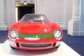 Ferrari 250 LM rouge face avant