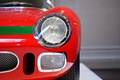 Ferrari 250 LM rouge phares avant