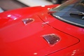 Ferrari 250 LM rouge prise d'air capot