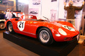 Ferrari 250 LM rouge Retromobile 2008 3/4 avant droit