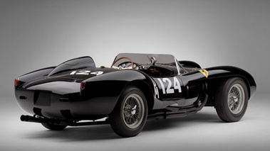 Ferrari 250 Testa Rossa Noire 3/4 arrière droit