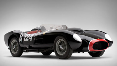 Ferrari 250 Testa Rossa Noire 3/4 avant droit