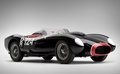 Ferrari 250 Testa Rossa Noire 3/4 avant droit