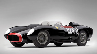 Ferrari 250 Testa Rossa Noire 3/4 avant gauche