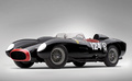 Ferrari 250 Testa Rossa Noire 3/4 avant gauche