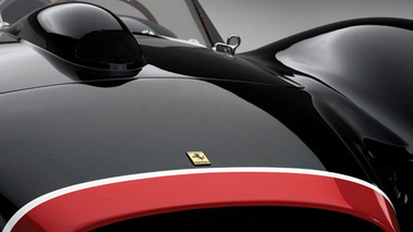 Ferrari 250 Testa Rossa Noire détail nez 