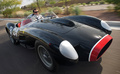 Ferrari 250 Testa Rossa Noire vue dynamique