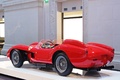 Ferrari 250 Testa Rossa rouge 3/4 arrière gauche