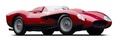 Ferrari 250 Testa Rossa rouge 3/4 avant droit