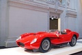 Ferrari 250 Testa Rossa rouge 3/4 avant gauche