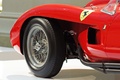 Ferrari 250 Testa Rossa rouge logo aile