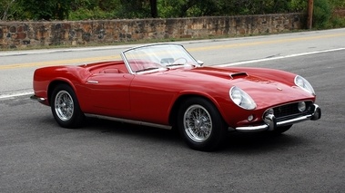 Ferrari  250GT California Spider LWB Competizione, 1959, rouge, 3-4 av drt