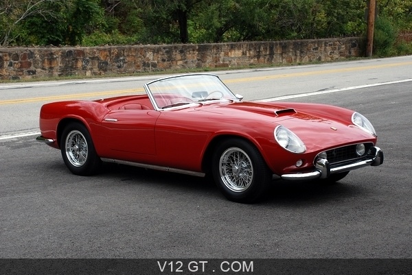 Феррари 250gt калифорния
