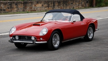 Ferrari  250GT California Spider LWB Competizione, 1959, rouge, 3-4 av gch2