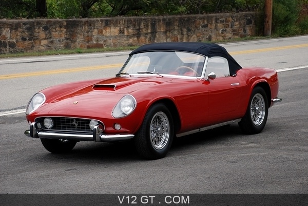 Феррари 250gt калифорния