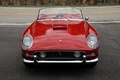 Ferrari  250GT California Spider LWB Competizione, 1959, rouge, face