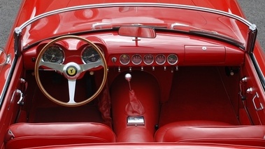 Ferrari  250GT California Spider LWB Competizione, 1959, rouge, habitacle