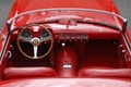 Ferrari  250GT California Spider LWB Competizione, 1959, rouge, habitacle