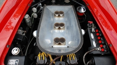 Ferrari  250GT California Spider LWB Competizione, 1959, rouge, moteur