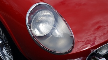 Ferrari  250GT California Spider LWB Competizione, 1959, rouge, phare