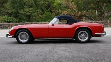 Ferrari  250GT California Spider LWB Competizione, 1959, rouge, profil gche