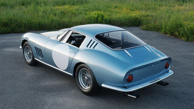 Ferrari 275 GTB-C Bleue 3/4 arrière gauche