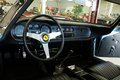 Ferrari 275 GTB-C bleue intérieur