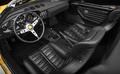 Ferrari 275 GTS jaune intérieur