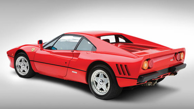 Ferrari 288 GTO Rouge 3/4 arrière gauche