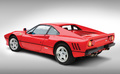 Ferrari 288 GTO Rouge 3/4 arrière gauche