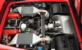 Ferrari 288 GTO Rouge moteur