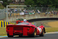 Ferrari 330 P4 rouge Le Mans Classic 2008 3/4 arrière droit