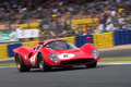 Ferrari 330 P4 rouge Le Mans Classic 2008 3/4 avant droit