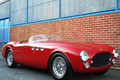 Ferrari 340 America spyder Vignale rouge 3/4 avant droit