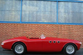 Ferrari 340 America Spyder Vignale rouge profil