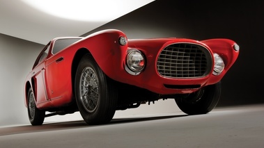 Ferrari 340 Mexico Coupe 1952, rouge, 3-4 avd cplongée