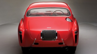 Ferrari 340 Mexico Coupe 1952, rouge, ar