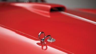 Ferrari 340 Mexico Coupe 1952, rouge, attache capot