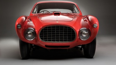Ferrari 340 Mexico Coupe 1952, rouge, face av