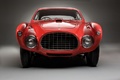 Ferrari 340 Mexico Coupe 1952, rouge, face av