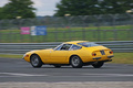 Ferrari 364 GTB/4 jaune Sport & Collection 2009 3/4 arrière gauche