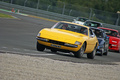 Ferrari 364 GTB/4 jaune Sport & Collection 2009 3/4 avant gauche