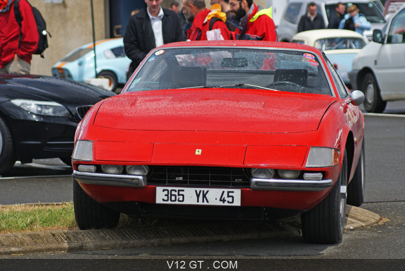 Ferrari 364 Gtb 4 Rouge Sport Amp Collection 2009 Face