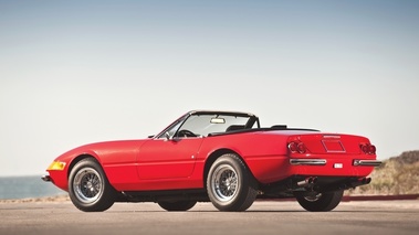 Ferrari 365 GTB4 Daytona Spyder, 1973, rouge, 3-4 arg