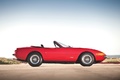 Ferrari 365 GTB4 Daytona Spyder, 1973, rouge, profil drt