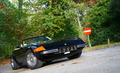 Ferrari 365 GTS/4 Daytona Bruxelles noire 3/4 avant