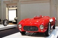 Ferrari 375 Plus rouge 3/4 avant gauche