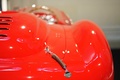Ferrari 375 Plus rouge fermeture coffre 2