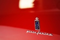 Ferrari 375 Plus rouge logo Pininfarina